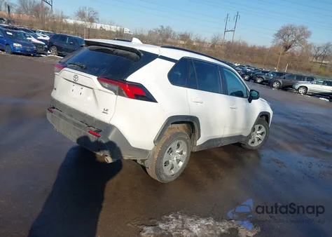 2021 Toyota Rav4 Le from USA, damaged, VIN 2T3F1RFV3MC220699